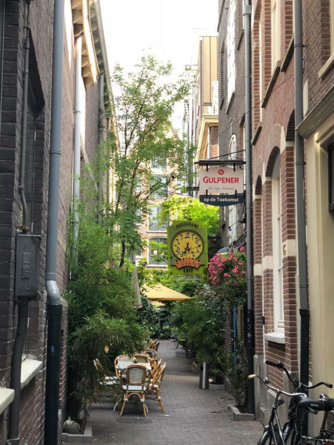 Bee Amsterdam - Central Apartment In The Trendy Jordaan Eksteriør bilde